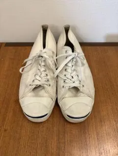 90s USA製 コンバース ジャックパーセル ホワイトサイズ10