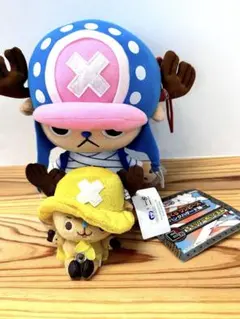 ワンピース！チョッパーぬいぐるみ(^-^)/ 特大 ワンピース チョッパー ぬいぐるみ