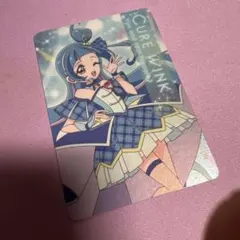 キミとアイドルプリキュア　キラキラカードグミ 〜バトンタッチ〜　キュアウインク