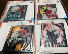 NARUTO 一番くじ NARUTOP99 H賞 ラバーチャーム まとめ売り