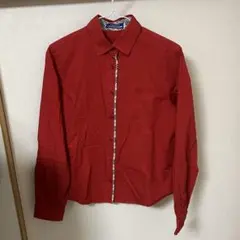 Burberry バーバリーブルーレーベル レディース シャツ 赤 ノバチェック