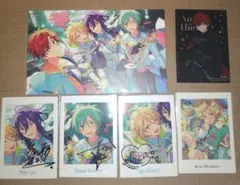 あんスタ 展示会 ポストカード ぱしゃっつ 購入特典 10周年 ALKALOID