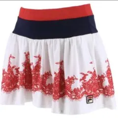 新品タグ付き　FILA フィラ　テニスキュロットスコート Ｌサイズ