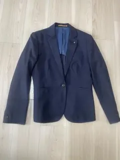 オリヒカ　ネイビージャケット