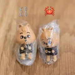 StrayKids スキズ SKZOO つまんでつなげてますこっと ハンクォッカ