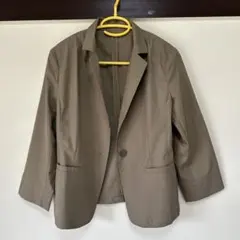 レディース　ジャケット　薄手