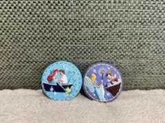 【9月8日再販分】ディズニー刺繍缶バッジ アリエル ピノキオ 2個セット