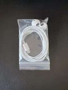 Apple 純正　有線イヤホン Lightning