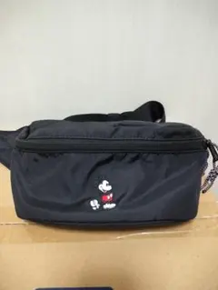 【本日限定価格】Columbia × Disney ミッキー 刺繍 ボディバッグ
