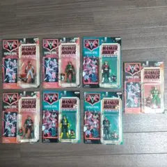 非売品★昭和仮面ライダー★フィギュア★ 7体セット