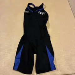 speedo 競泳用水着 FINA KTV SS ブラック/ブルー