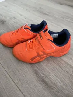 asics サッカー　フットサル　シューズ　17センチ