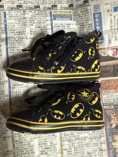 CONVERSE ALL STAR バットマン柄スニーカー　13.0