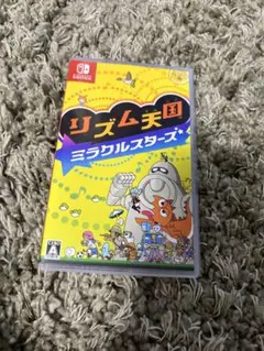 リズム天国ミラクルスターズ Switch