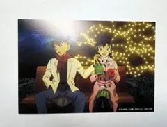 名探偵コナン アニメ30周年記念ポストカードコレクションC 工藤新一 毛利蘭