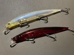 未使用品 レイドジャパン レベルミノー セットのサムネイル