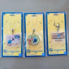 【パペットスンスン】一番くじ G賞 アクリルコレクション3種セット