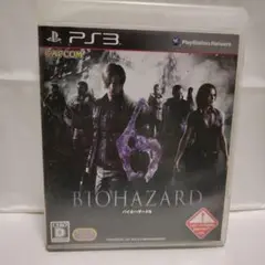 バイオハザード 6　プレステーション2　匿名配送