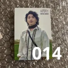 【014】Mrs. GREEN APPLE ミセス バベル 大森元貴 フォトカ