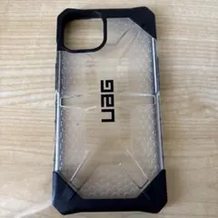 iPhone13 UAG iPhone用ハードケース 透明/黒