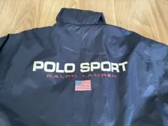 90s POLO SPORTSナイロン×フリースジャケット紺色L ポロスポーツのサムネイル