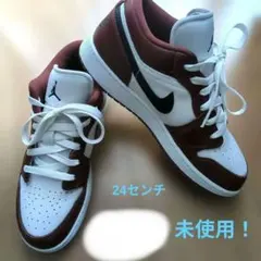 新品25cm】NIKE｜エアジョーダン1GS｜ホワイト/ダークポニー - メルカリ