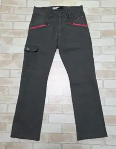00s OAKLEY オークリー カーゴパンツ テック 古着のサムネイル
