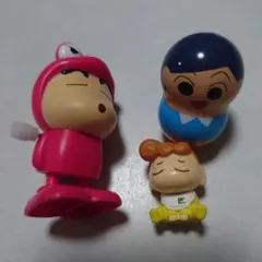 クレヨンしんちゃん すきすきセット ぜんまい ワニ山さん クーナッツ ひまわり