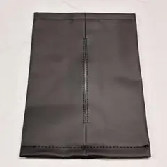 車 ティッシュケース 吊り下げ PUレザー 薄型 車用品 ブラック 簡単取付