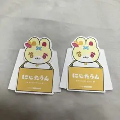にじさんじ　にじたうん　ダイカットポップスタンド　星川サラ