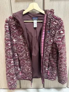 Patagonia フリースジャケット フード付き