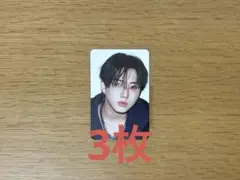 Stray Kids スキズ KARMA SKZOOトレカ チャンビン 3枚