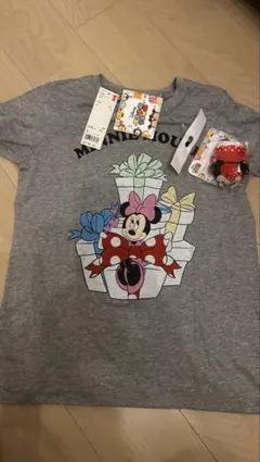 UNIQLO ディズニー ツムツム Tシャツ ミニー Lサイズのサムネイル
