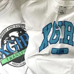 X-girl 半袖Tシャツ 2枚セットのサムネイル