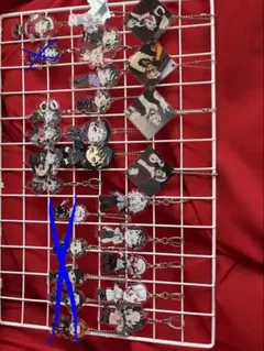 オーメンズ アクリルキーホルダー