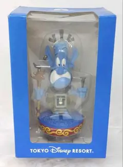 【新品】東京ディズニーリゾート シリキトゥンドゥ アラジン ジーニー 首振り