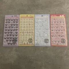 正規品 ボンボンドロップシール サンリオ mini