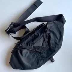 master-piece マスターピース　ウエストポーチ　ボディバッグ　黒