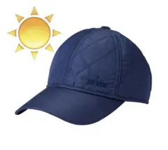 プリンス prince レディス キルティングキャップ PH605ネイビー