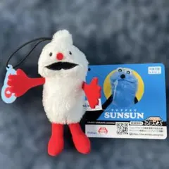 パペットスンスン HOW TO SAYマスコット ノンノン