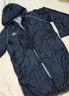 箱根駅伝 ベンチコート ミズノMIZUNO サイズフリーお値下げ！