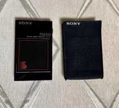 動作確認済み　SONY　ソニー ICF-S11 ポケットラジオのサムネイル