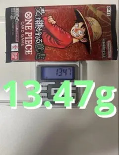 新品未開封　ワンピースカード　受け継がれる意志　1パック