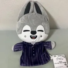 WolfChan SKZOO パジャマ ぬいぐるみパペット GIGO限定 ③