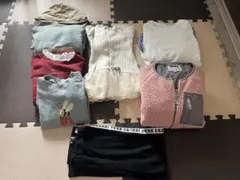 女の子　子供服　まとめ　130-140 7点