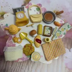 シルバニアファミリー 黄色系小物セット21