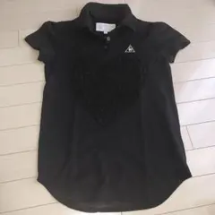 ゴルフウェア　ルコック　ハートモチーフ　ポロシャツ