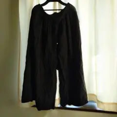 リズミカルスカンツ LL 黒