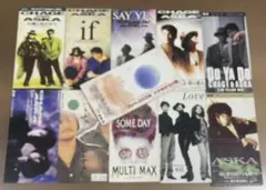 7cm CD CHAGEandASKA ・ASKA・MULTI MAXのセット