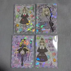 名探偵プリキュア　キュアアルカナ·シャドウ 森亜るるか　ホロキュンシールガム